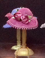 Sombrero rosa palo